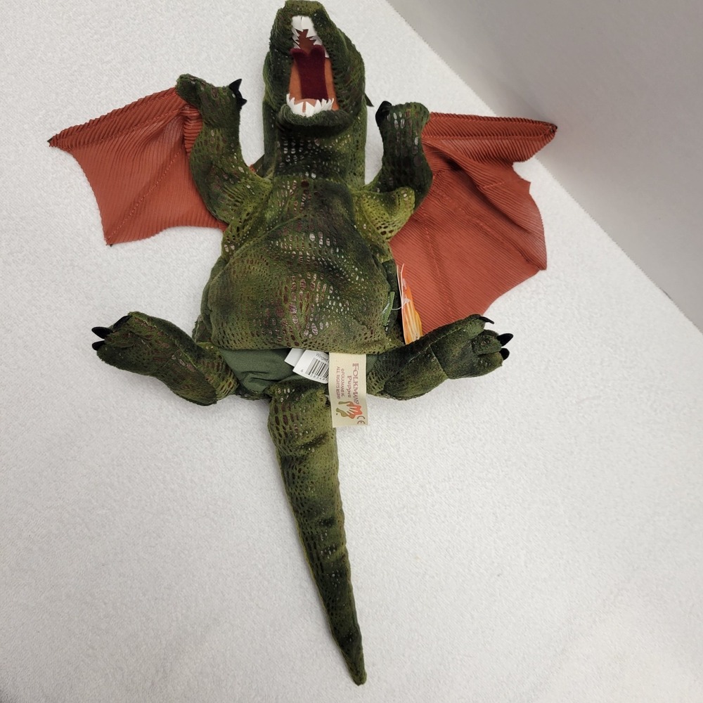 Folkmanis Winged Dragon hand puppet